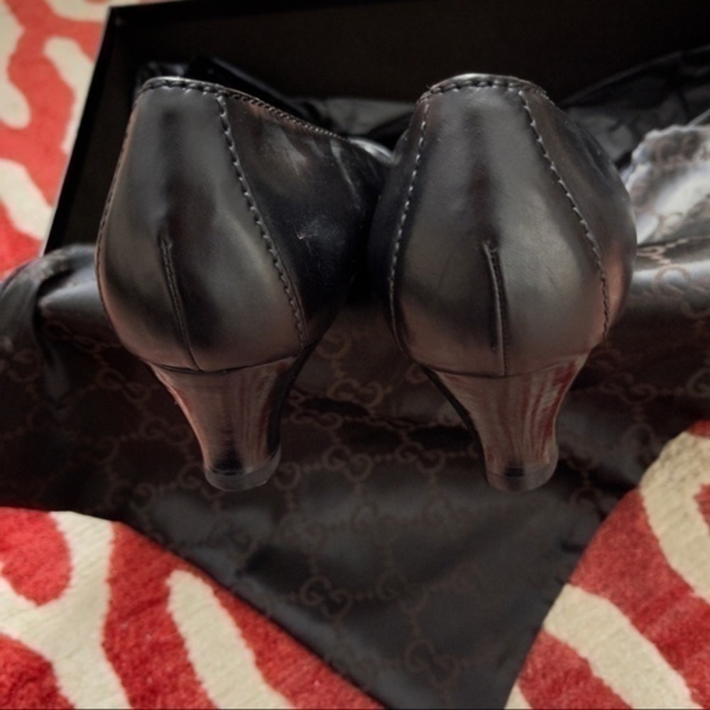 GUCCI Decollete Kitten Heels - Picture 9 of 9